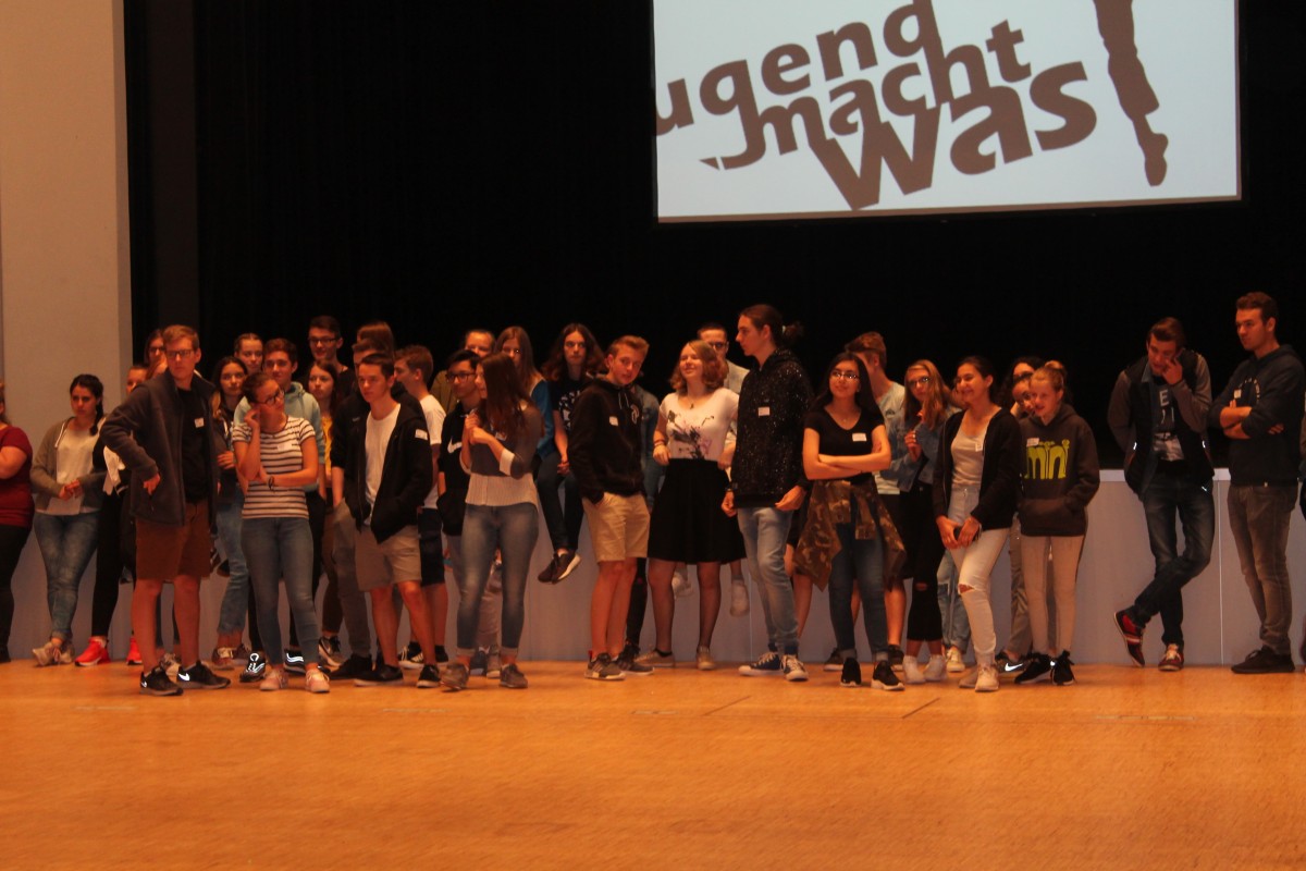 1. Großes Jugendforum in Albstadt am 18. Juni 2018
